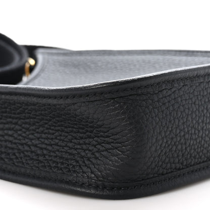 Hermes Taurillon Clemence Evelyne TPM Black 9 of 11