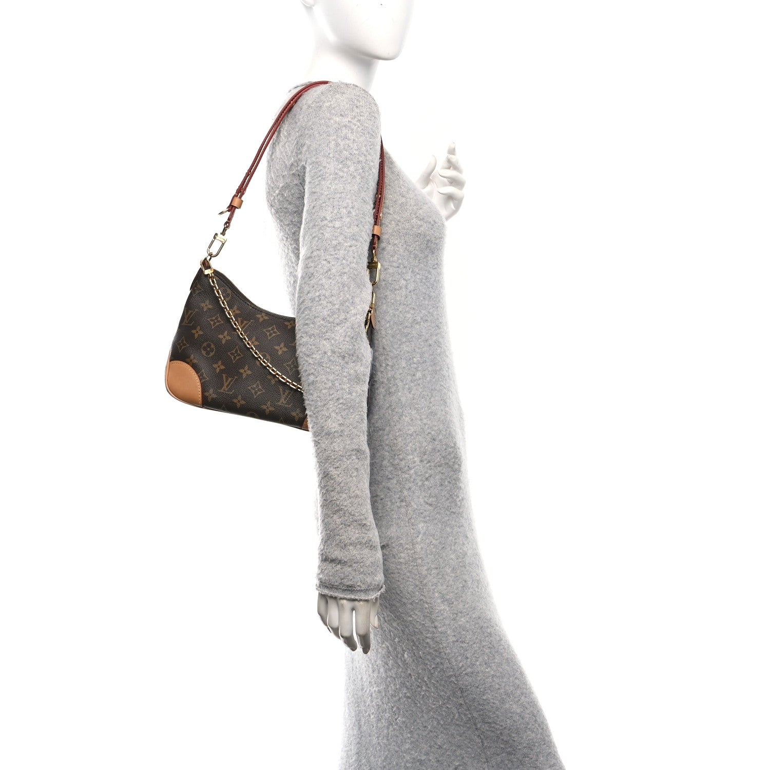 Louis Vuitton Monogram Boulogne NM 2 of 12