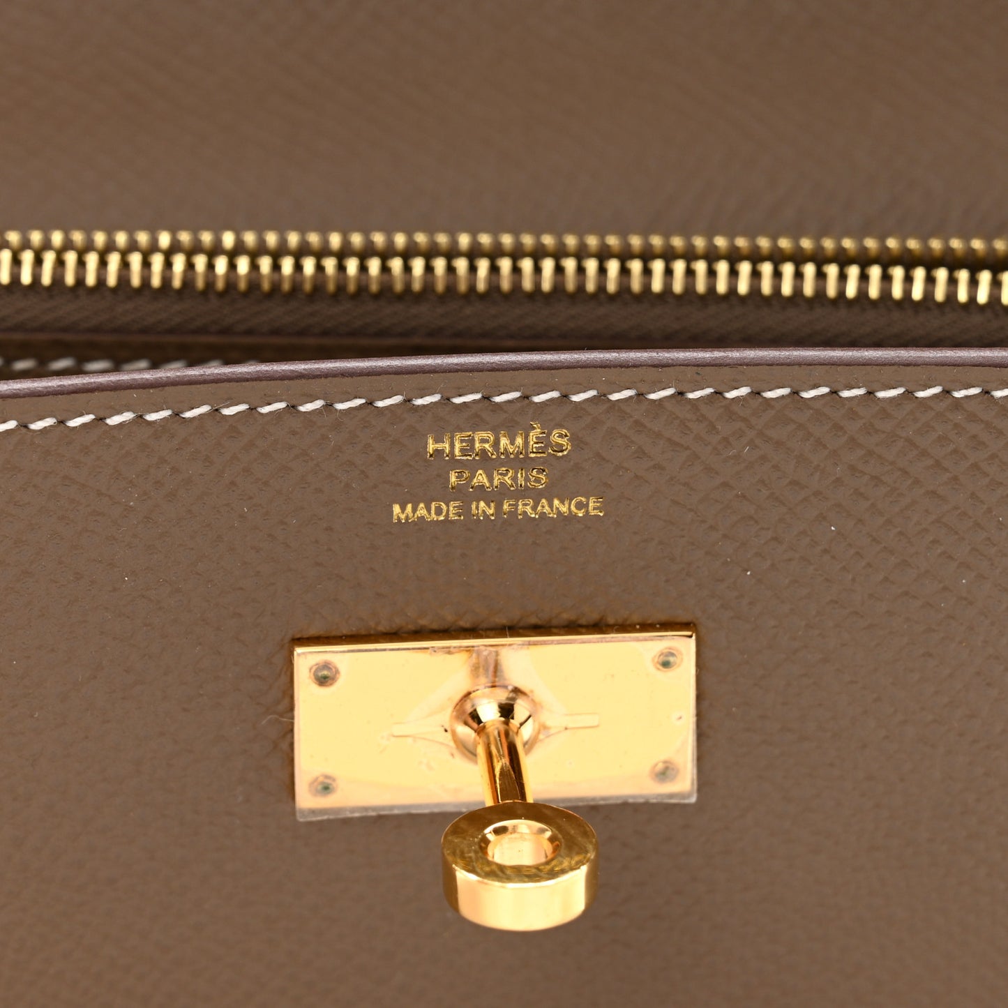Epsom Kelly Wallet To Go Etoupe