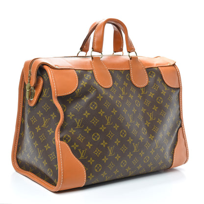 Louis Vuitton Monogram French Company Weekender 2 of 8