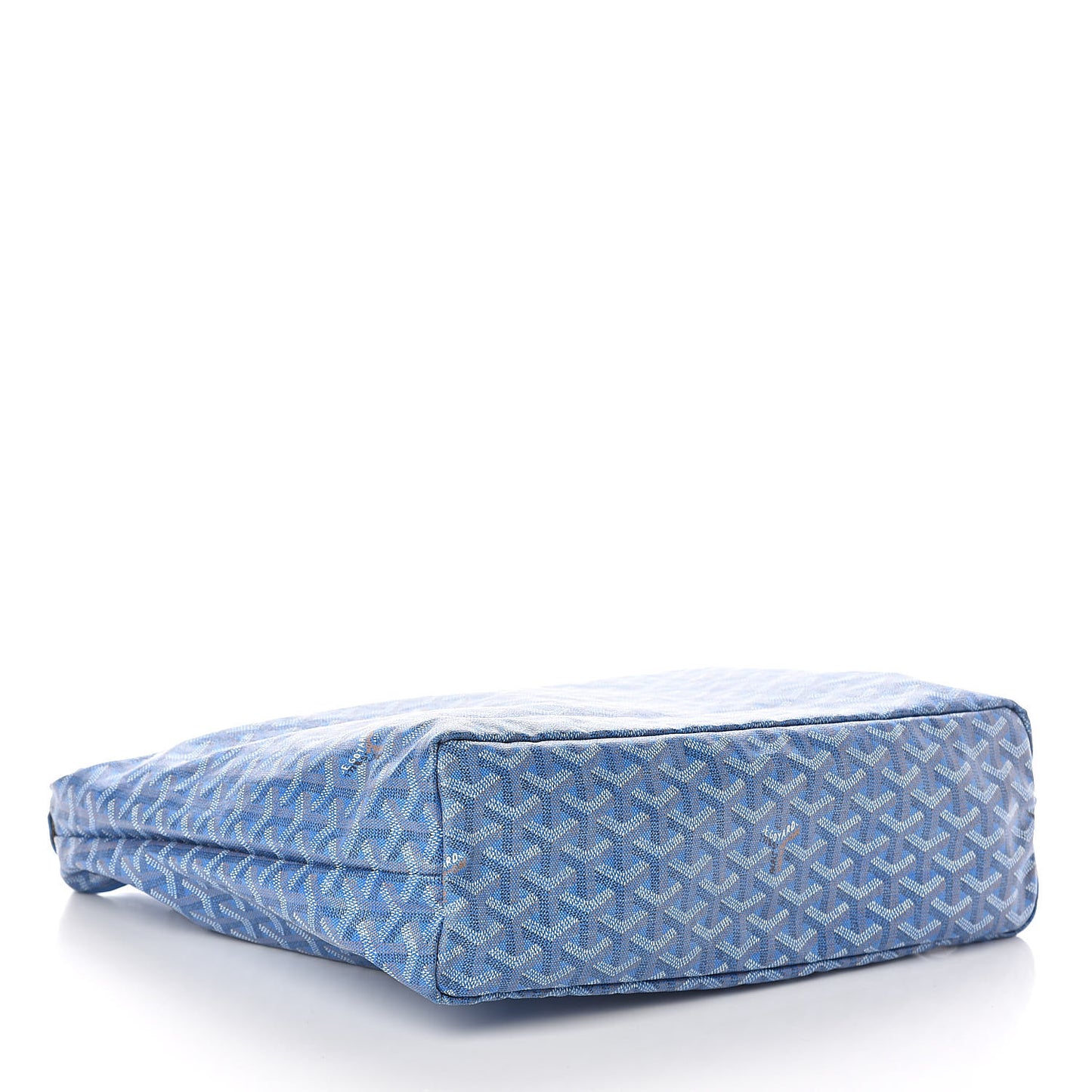 Goyardine Fidji Zip Hobo Sky Blue