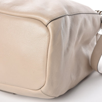 Jimmy Choo Nappa Echo Convertible Backpack Beige 7 of 12