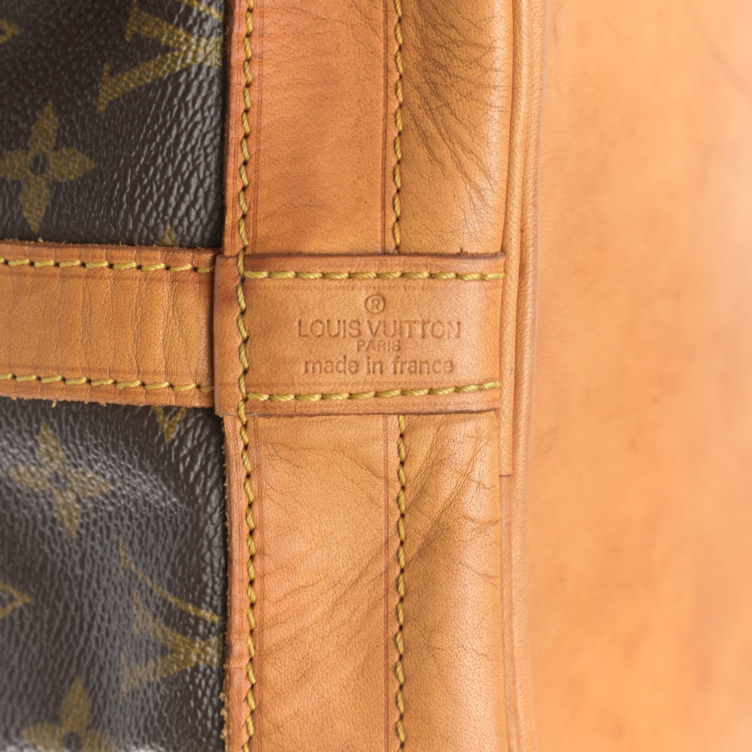 Louis Vuitton Monogram Noe 9 of 10