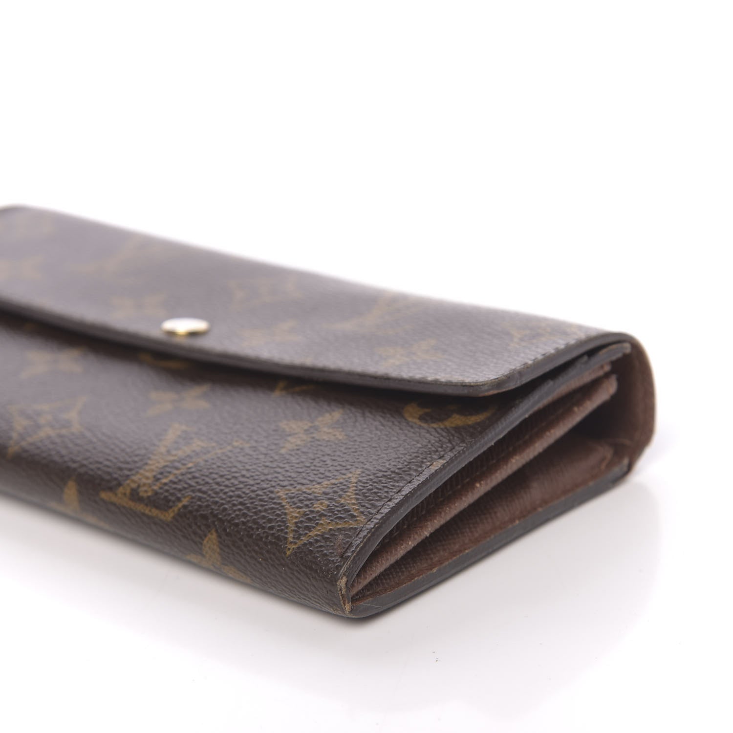 Louis Vuitton Monogram Sarah Wallet 8 of 15