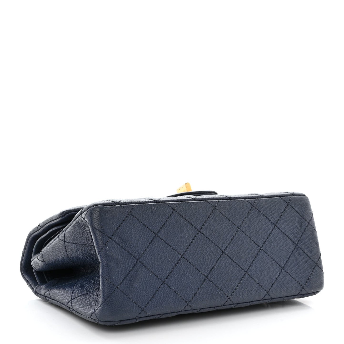 Caviar 2.55 Reissue 224 Flap Dark Blue
