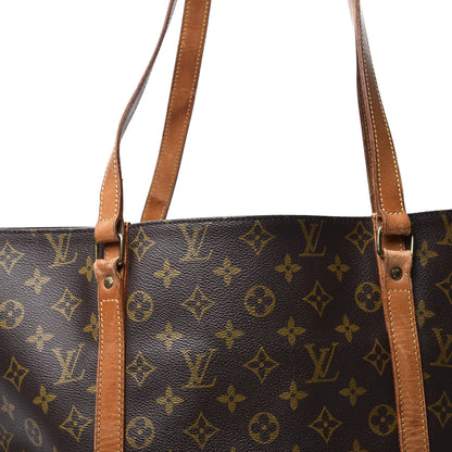 Louis Vuitton Monogram Sac Shopping Tote 10 of 10
