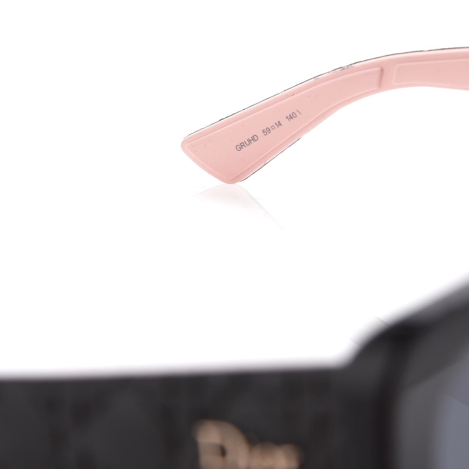 Christian Dior Cannage Dior Lady 2R Sunglasses Black 7 of 7