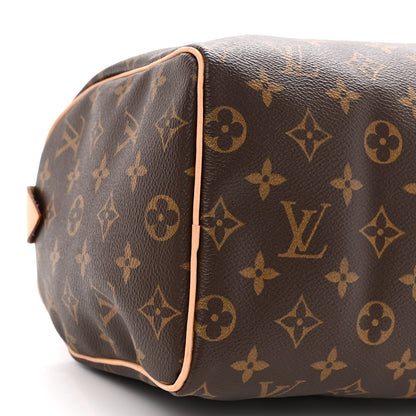 Louis Vuitton LOUIS VUITTON Monogram Speedy 25 8 of 9