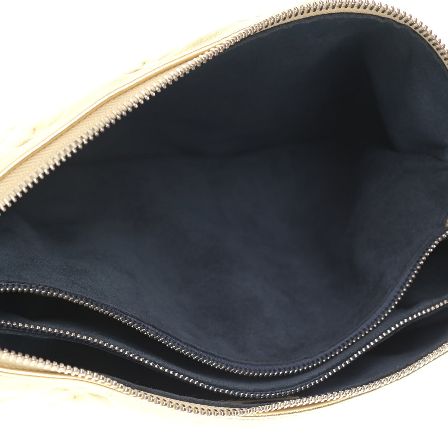 Lambskin Embossed Monogram Coussin PM Gold