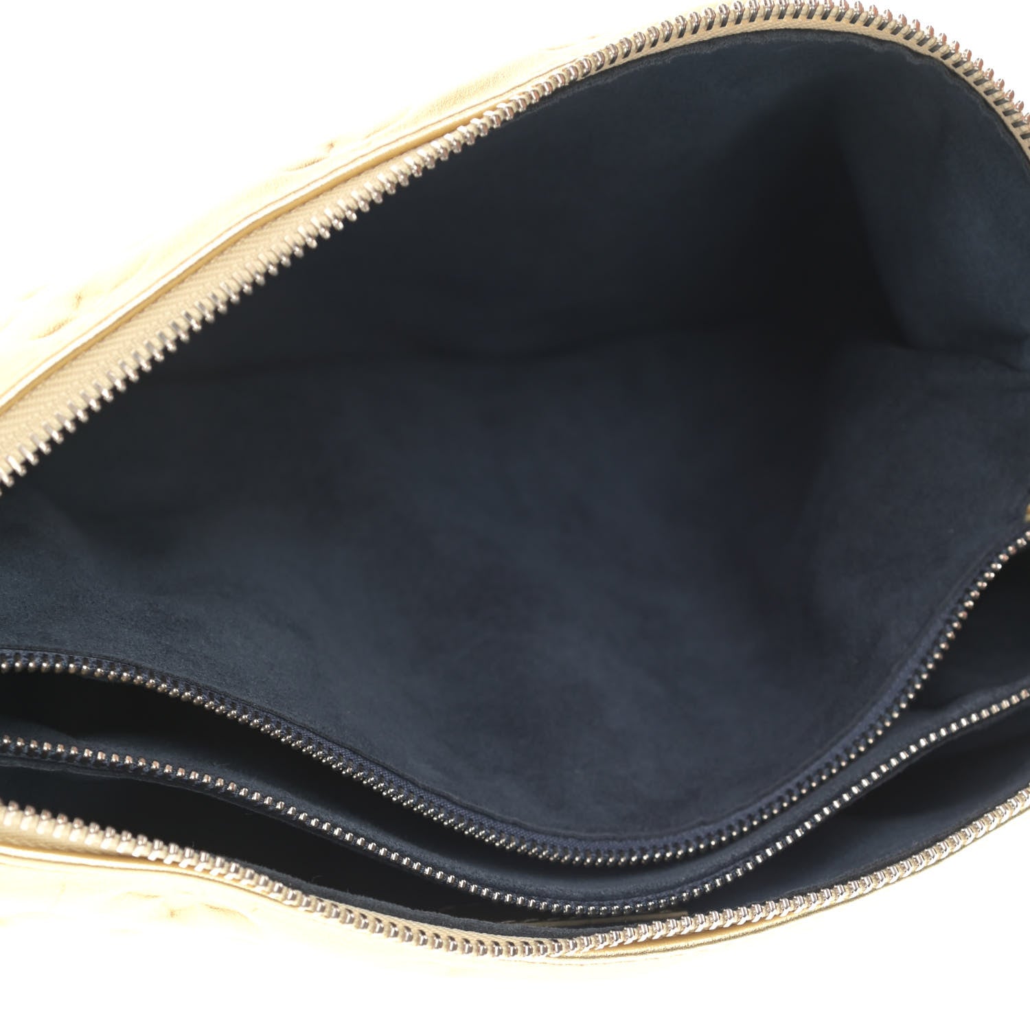 Louis Vuitton Lambskin Embossed Monogram Coussin PM Gold 7 of 11