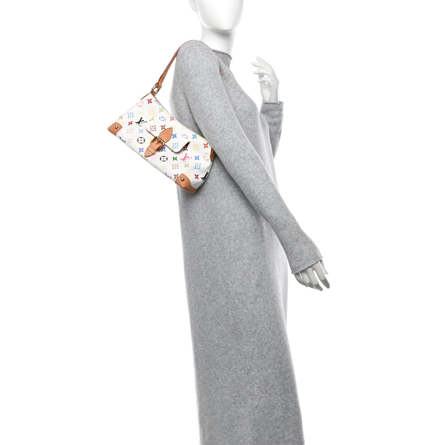Monogram Multicolor Eliza White
