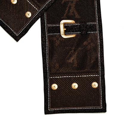 Louis Vuitton Silk Monogram New Denim Bandeau Ebene 4 of 5