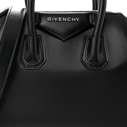 Givenchy Shiny Lord Calfskin Mini Antigona Black 8 of 10