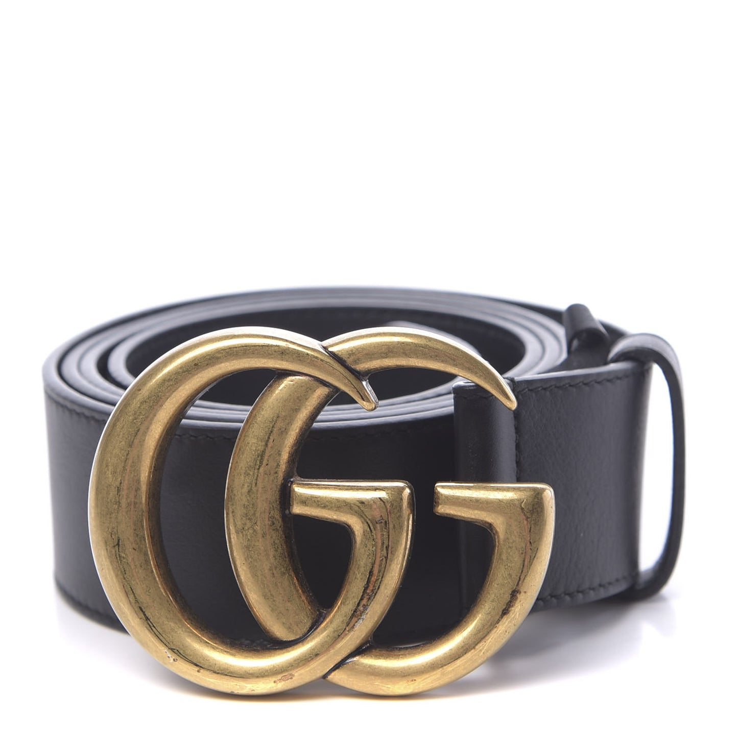 Calfskin Double G 40mm Belt 100 40 Black