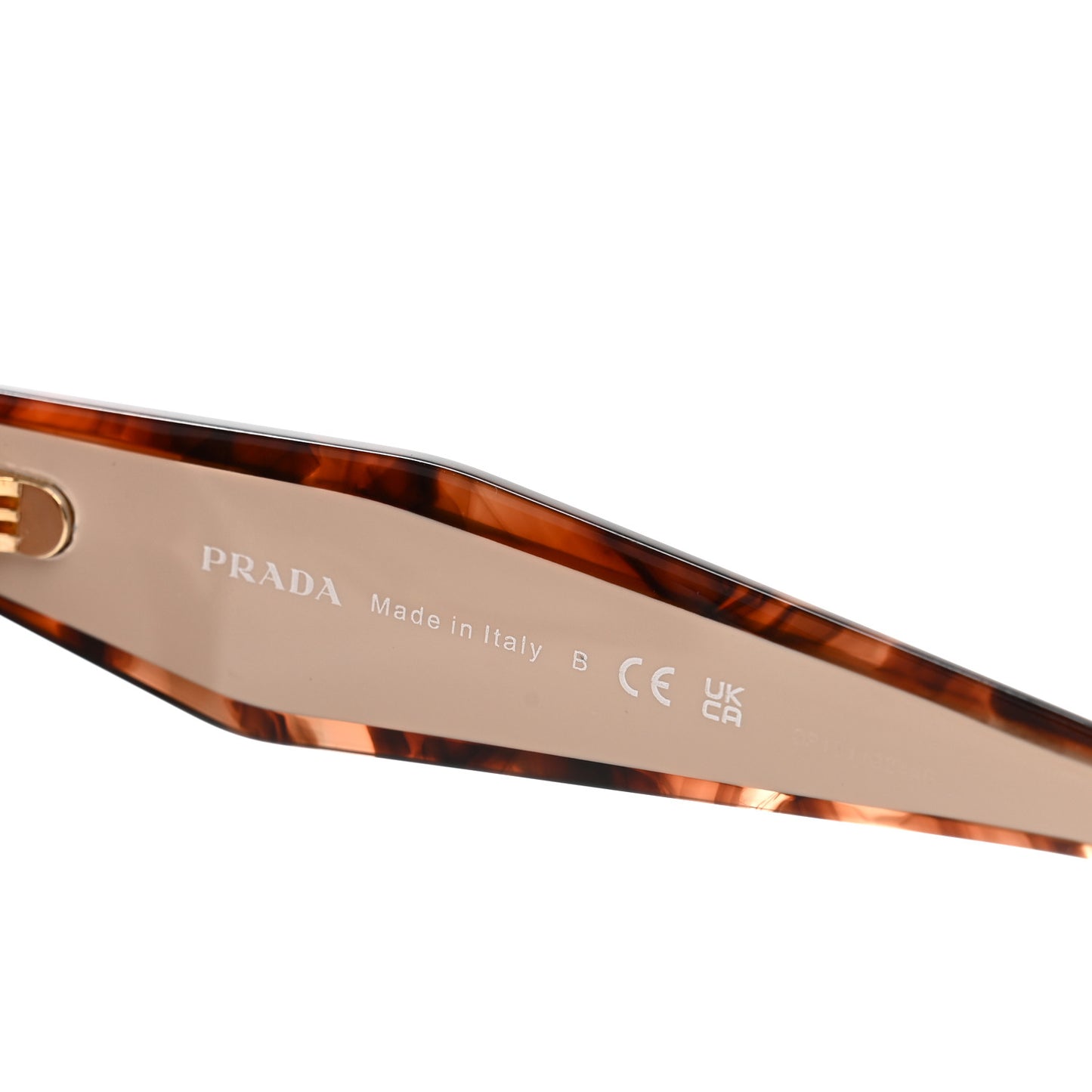 Acetate Sunglasses SPR 15W Tortoise Caramel Powder