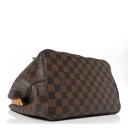 Louis Vuitton Damier Ebene Neonoe MM Safran 3 of 10