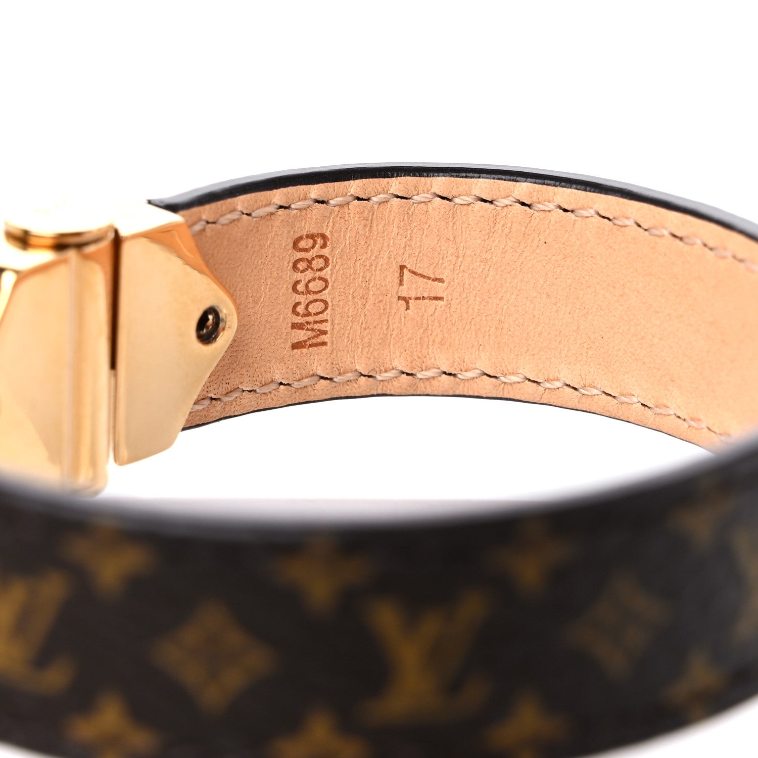 Louis Vuitton Monogram Nano Bracelet 17 6 of 6