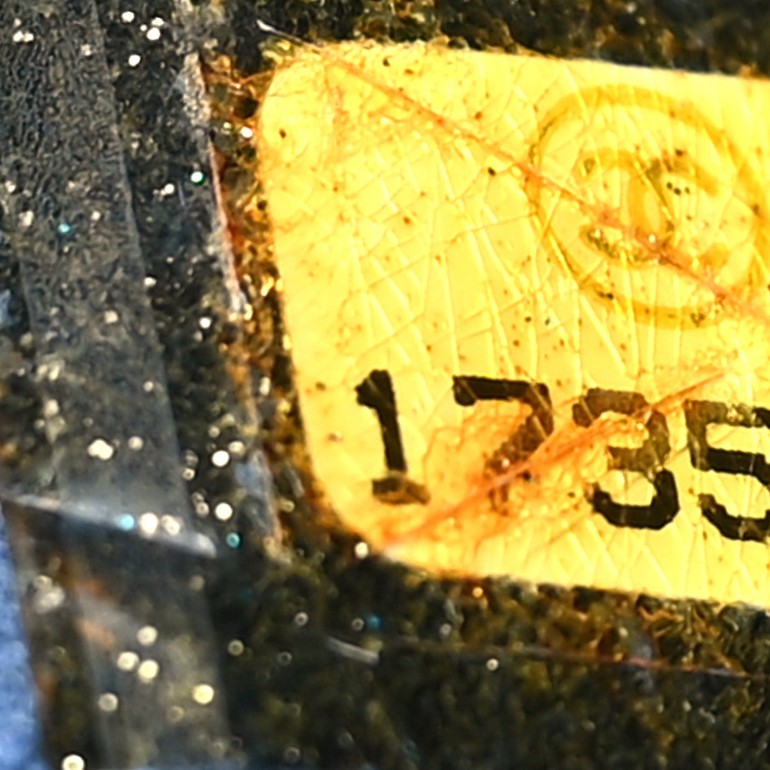 Lambskin Surpique Chevron Medium Single Flap Blue