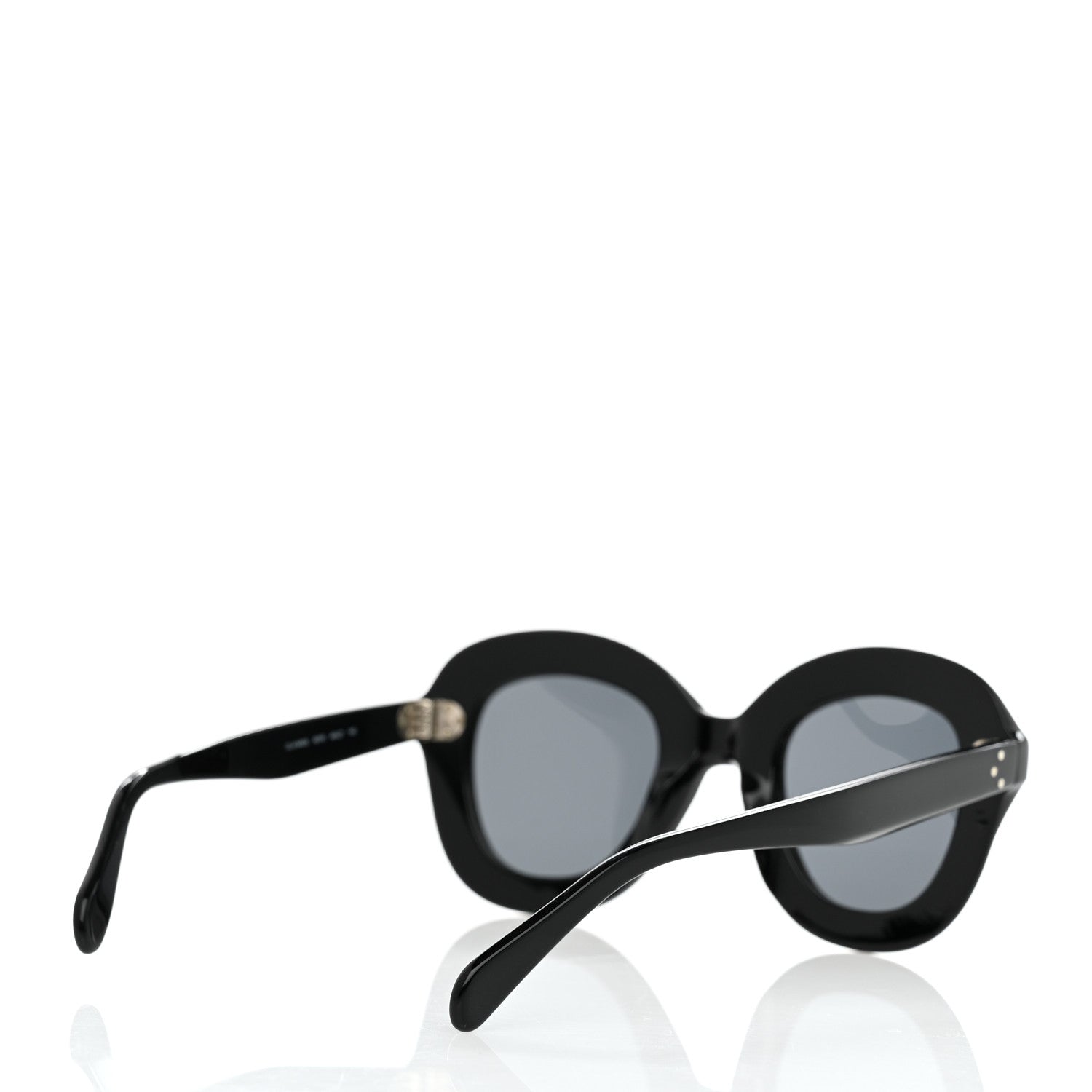 Celine Acetate Lola Sunglasses CL 41445/S Black 4 of 6