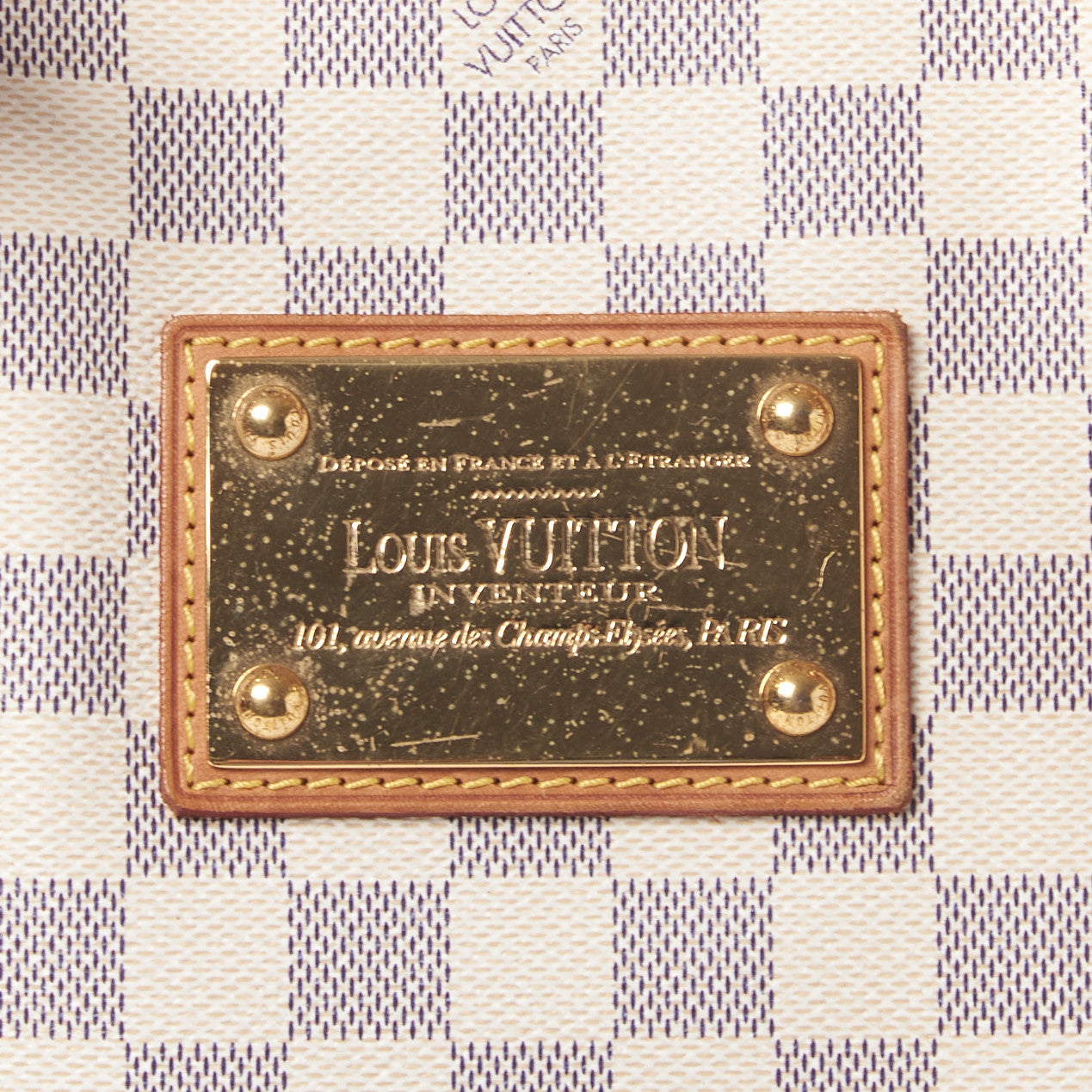 Damier Azur Hampstead MM