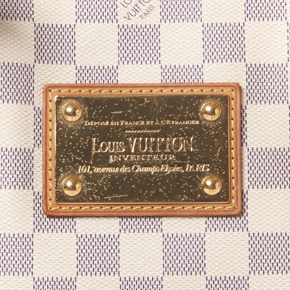 Louis Vuitton Damier Azur Hampstead MM 7 of 11