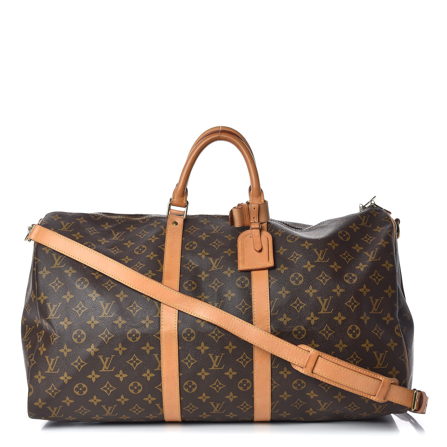 Louis Vuitton Monogram Keepall Bandouliere 55 1 of 20