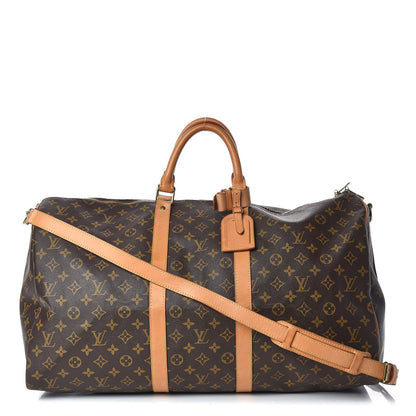 Louis Vuitton Monogram Keepall Bandouliere 55 1 of 20