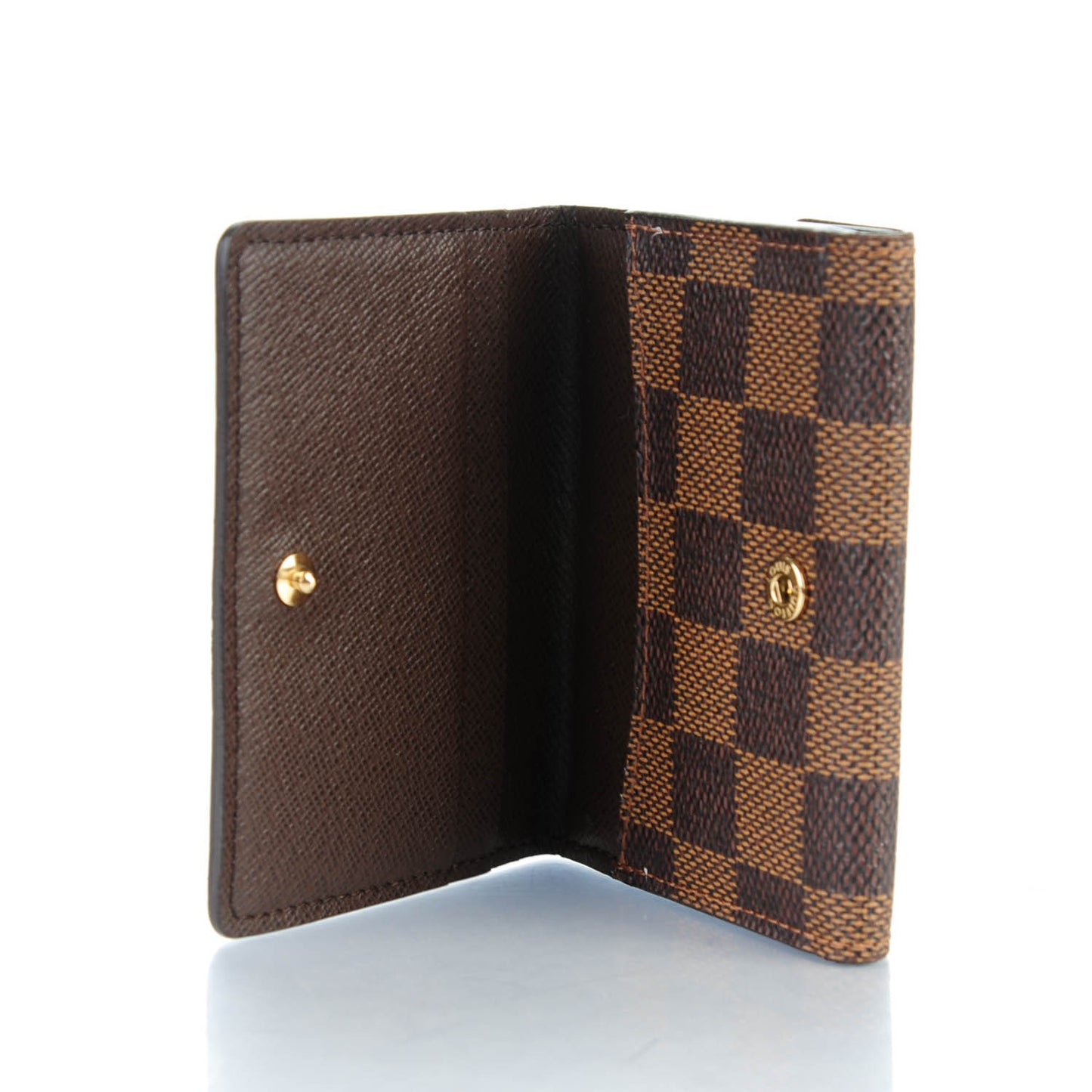 Damier Ebene Ludlow Wallet