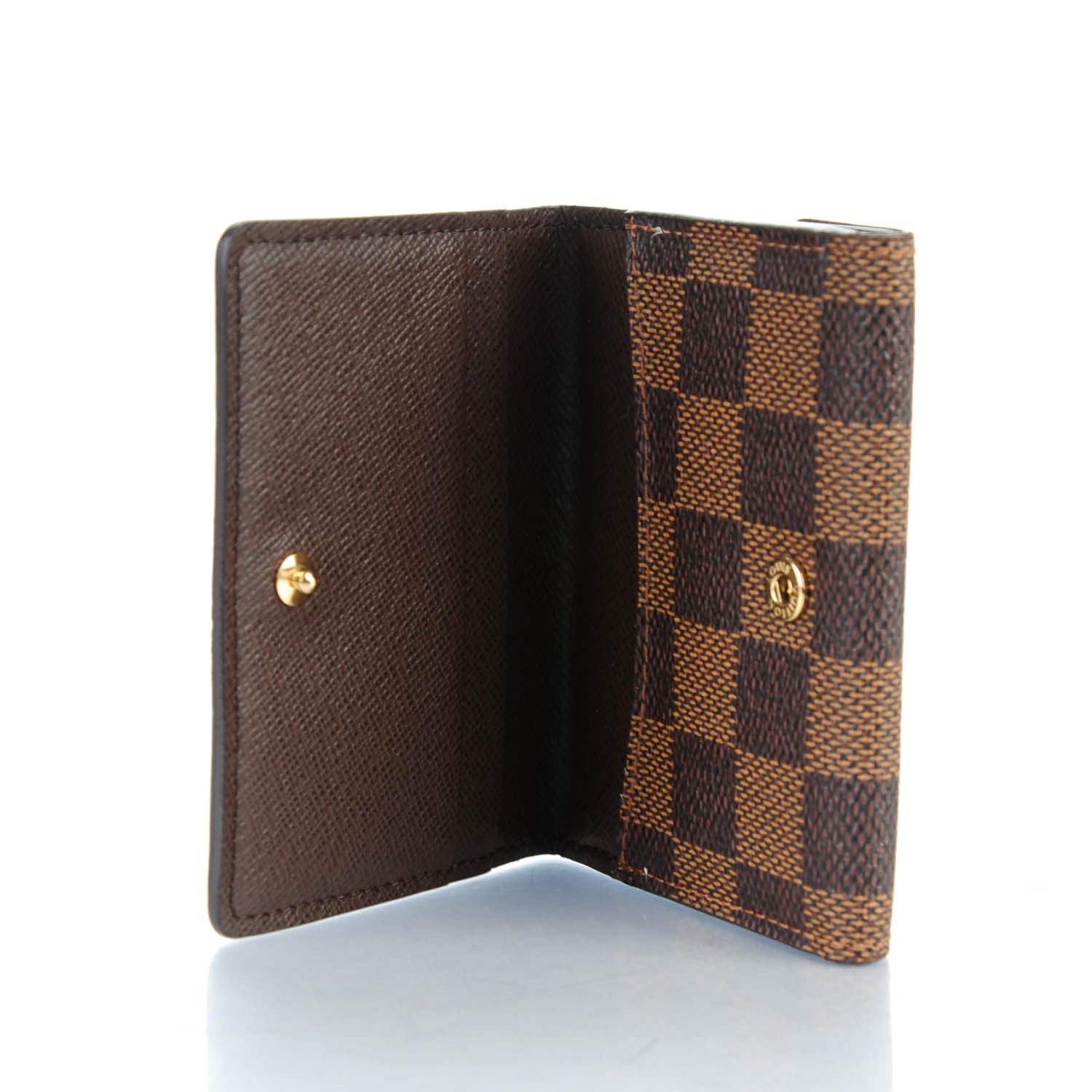 Louis Vuitton Damier Ebene Ludlow Wallet 6 of 7