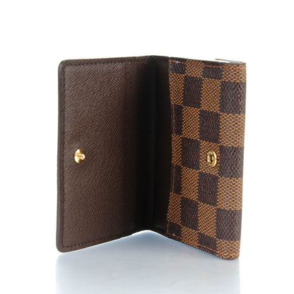 Louis Vuitton Damier Ebene Ludlow Wallet 6 of 7