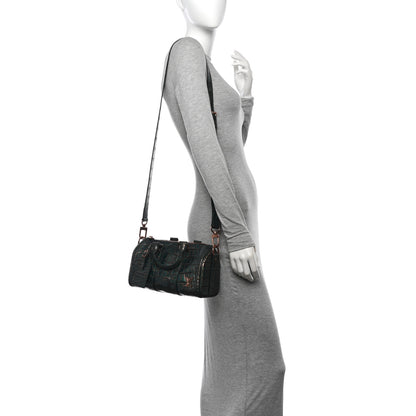 Louis Vuitton Alligator Keepall Bandouliere 25 Metallic Copper 2 of 9