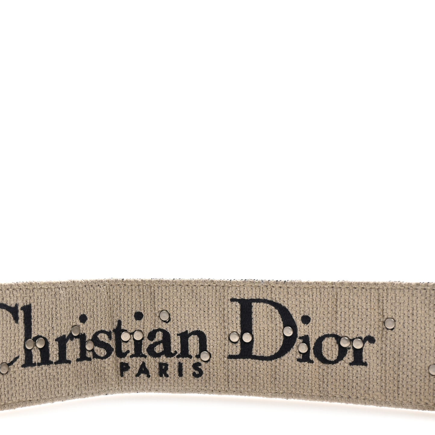 Oblique Studded Shoulder Strap Blue