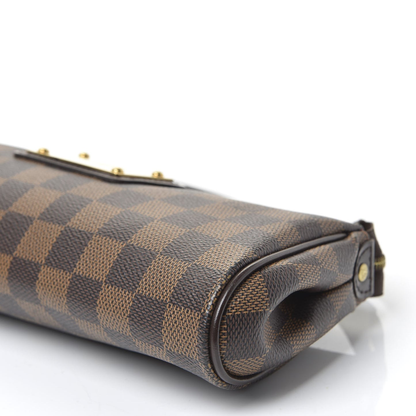 Damier Ebene Eva Clutch