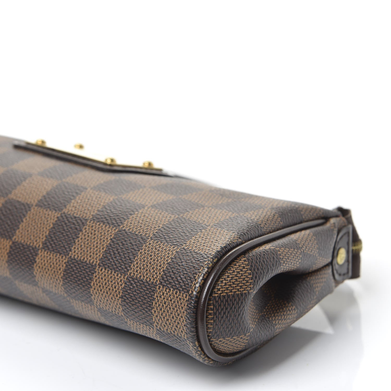 Louis Vuitton Damier Ebene Eva Clutch 6 of 9