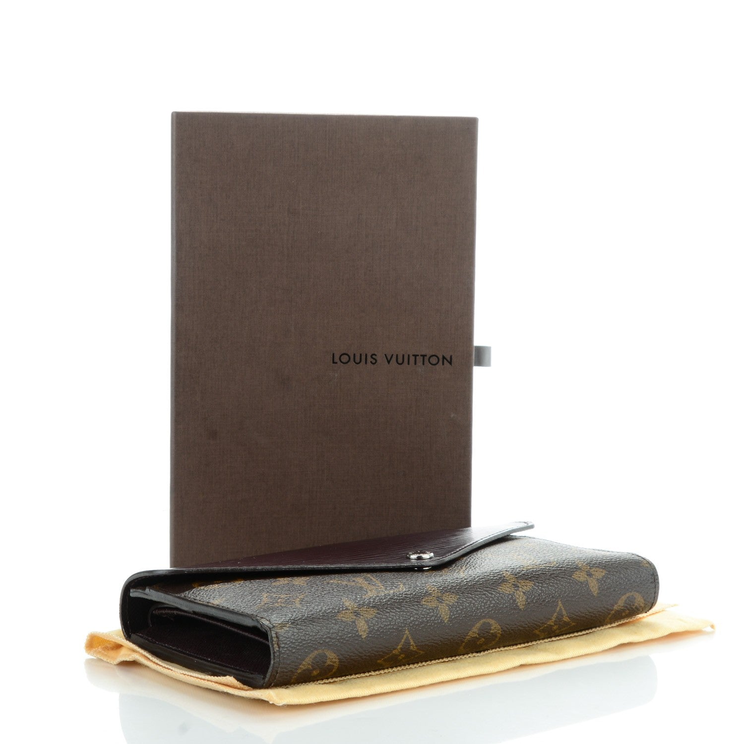 Louis Vuitton Monogram Epi Marie-Lou Long Wallet Quetsche 4 of 7