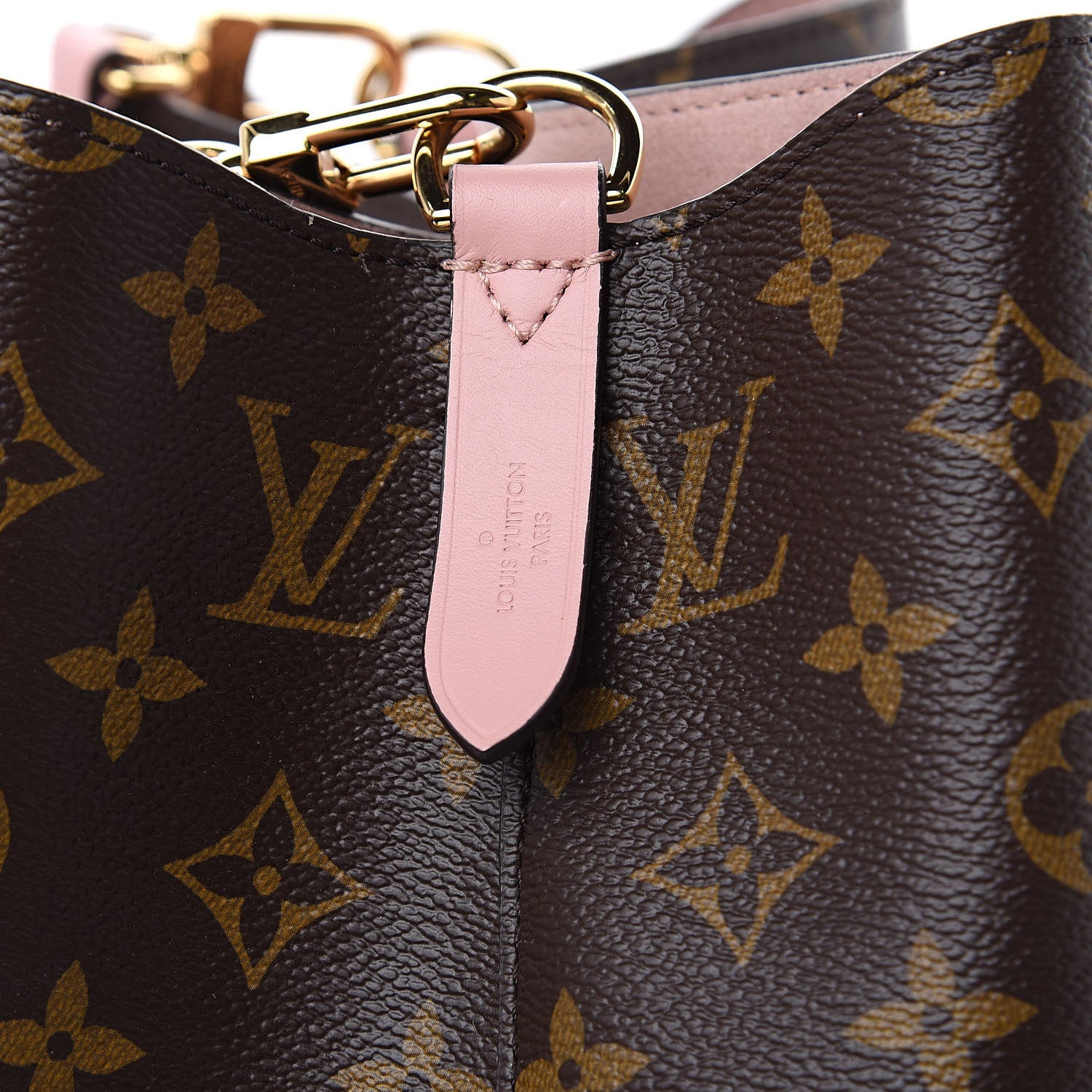 Louis Vuitton Monogram Neonoe MM Rose Poudre 8 of 8