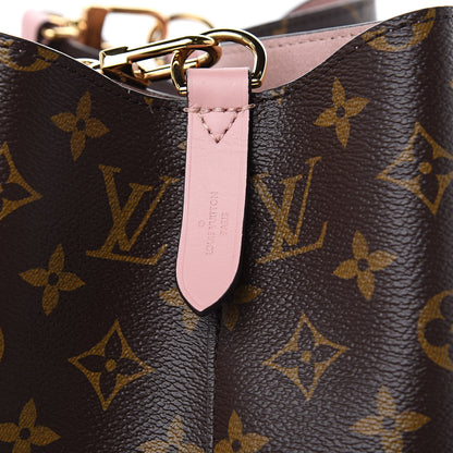 Louis Vuitton Monogram Neonoe MM Rose Poudre 8 of 8