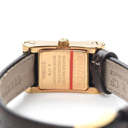 Gucci Stainless Steel Calfskin 17mm 2300L Quartz Watch 4 of 5