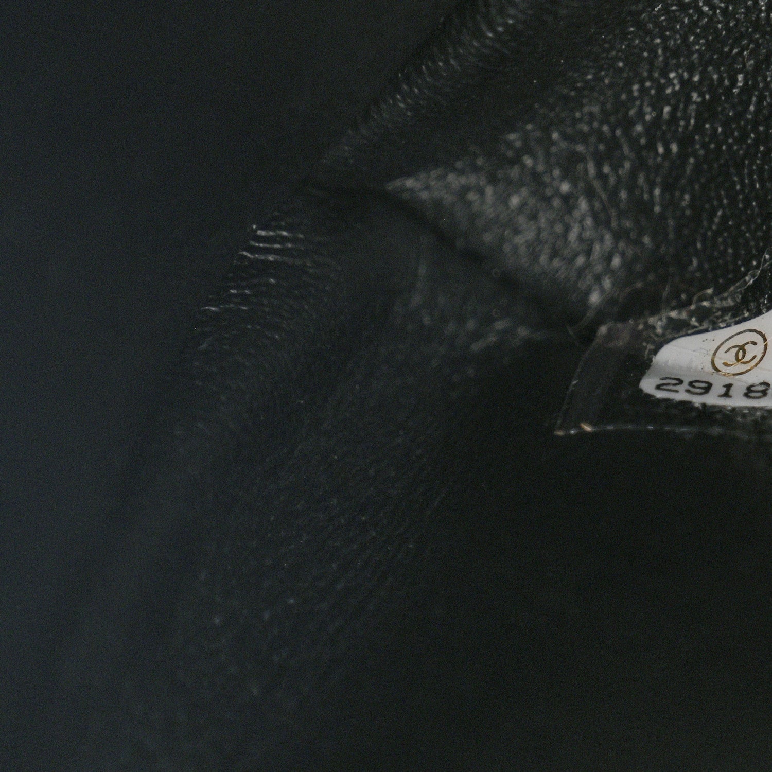 Chanel Lambskin Quilted Flap Clutch Black 7 of 14