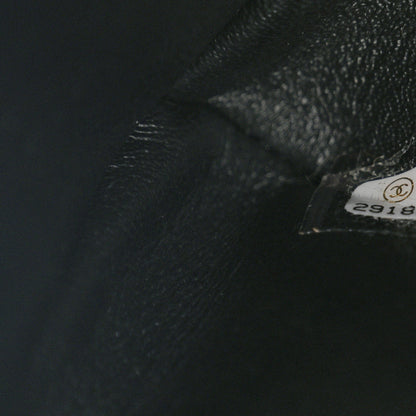 Chanel Lambskin Quilted Flap Clutch Black 7 of 14
