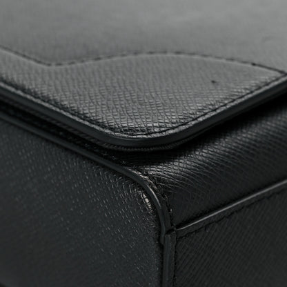 Louis Vuitton Taiga New Flap Messenger Black 9 of 12