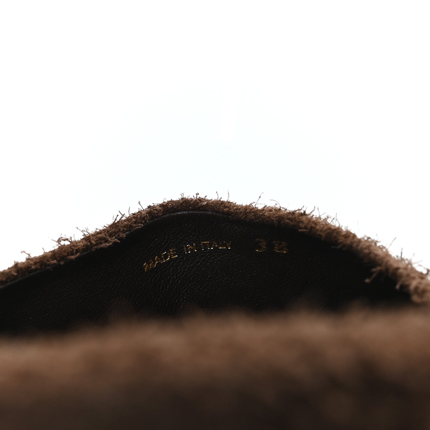 Miu Miu Scamosciato Slippers 38 Bruciato 9 of 9
