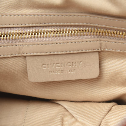 Givenchy Sugar Goatskin Micro Nightingale Orange 6 of 10