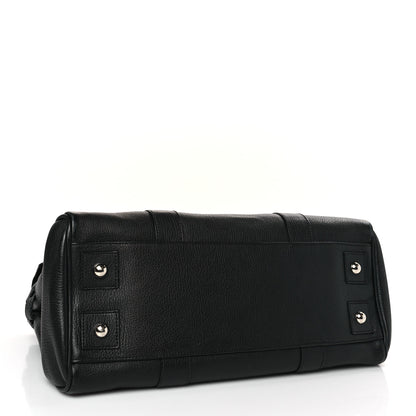 Mulberry Small Classic Grain Bayswater Black 4 of 10