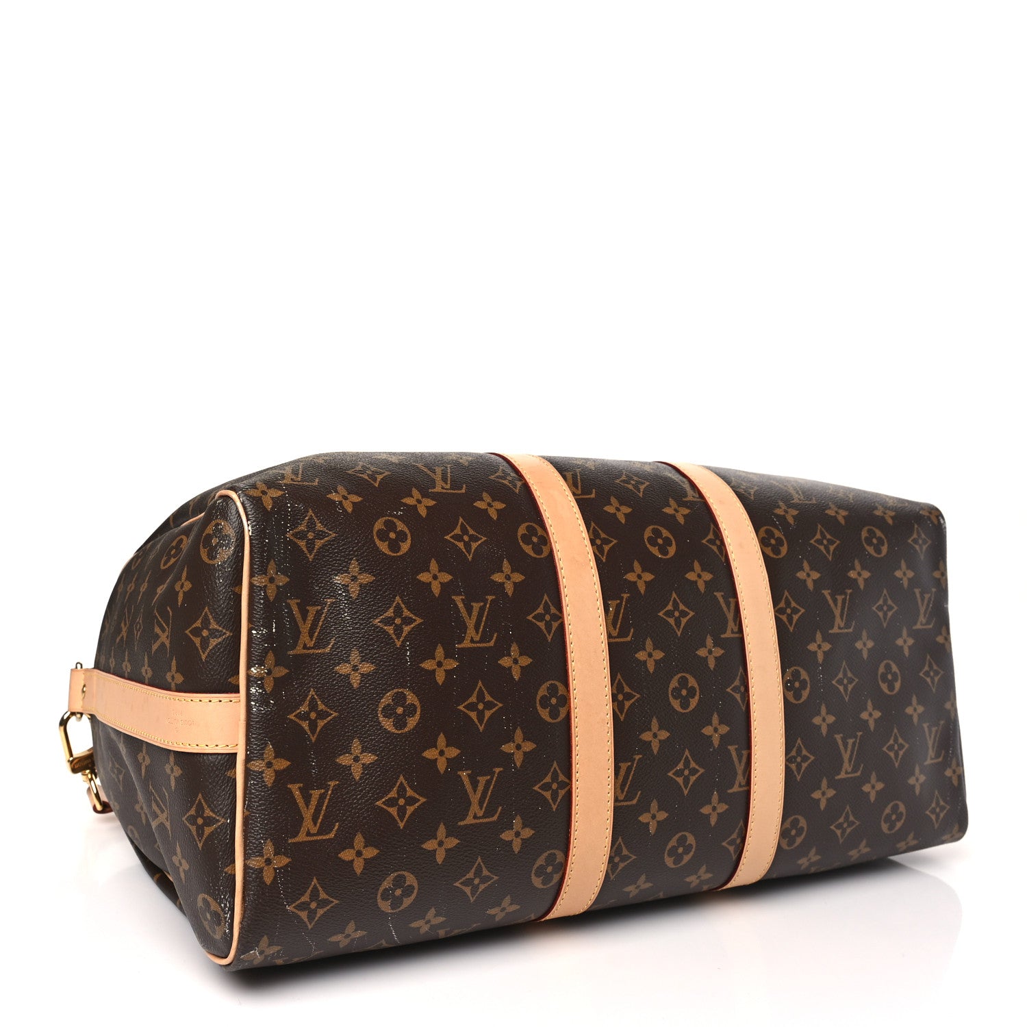 Louis Vuitton Monogram Keepall Bandouliere 45 3 of 13