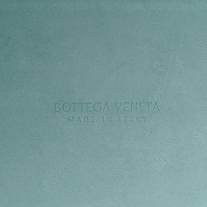 Bottega Veneta Grained Calfskin Maxi Intrecciato Small Arco Tote Pale Blue 7 of 12