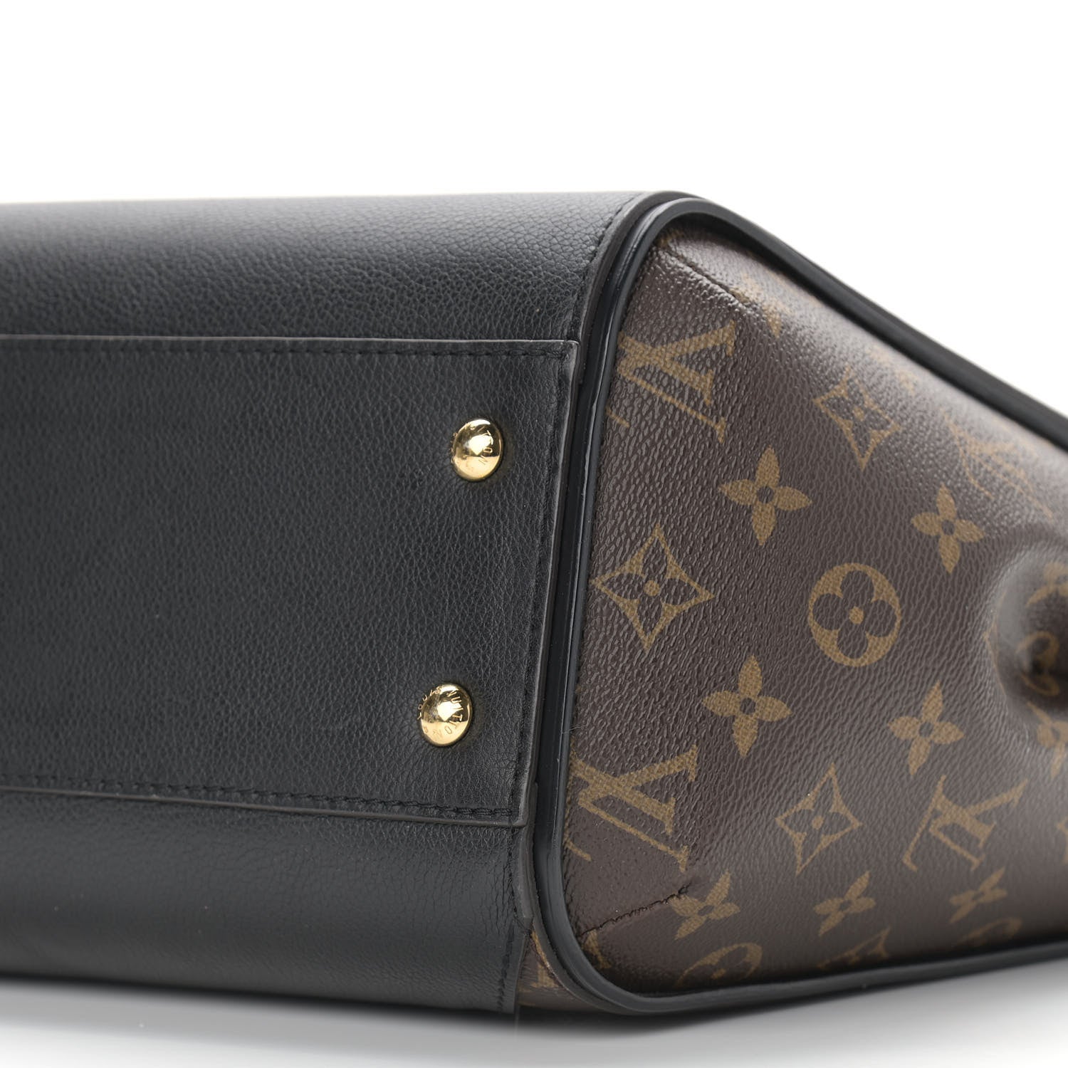 Louis Vuitton Calfskin Monogram Kimono Tote Black 9 of 14