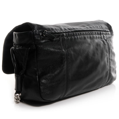 Chanel Calfskin Rodeo Flap Bag Black 3 of 7