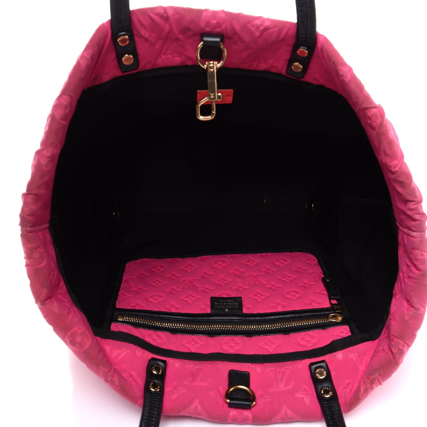 Monogram Scuba MM Fuchsia