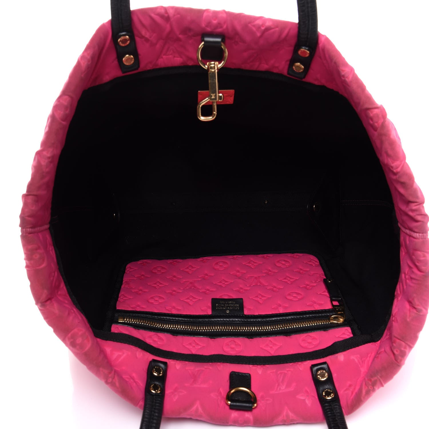 Louis Vuitton Monogram Scuba MM Fuchsia 5 of 22